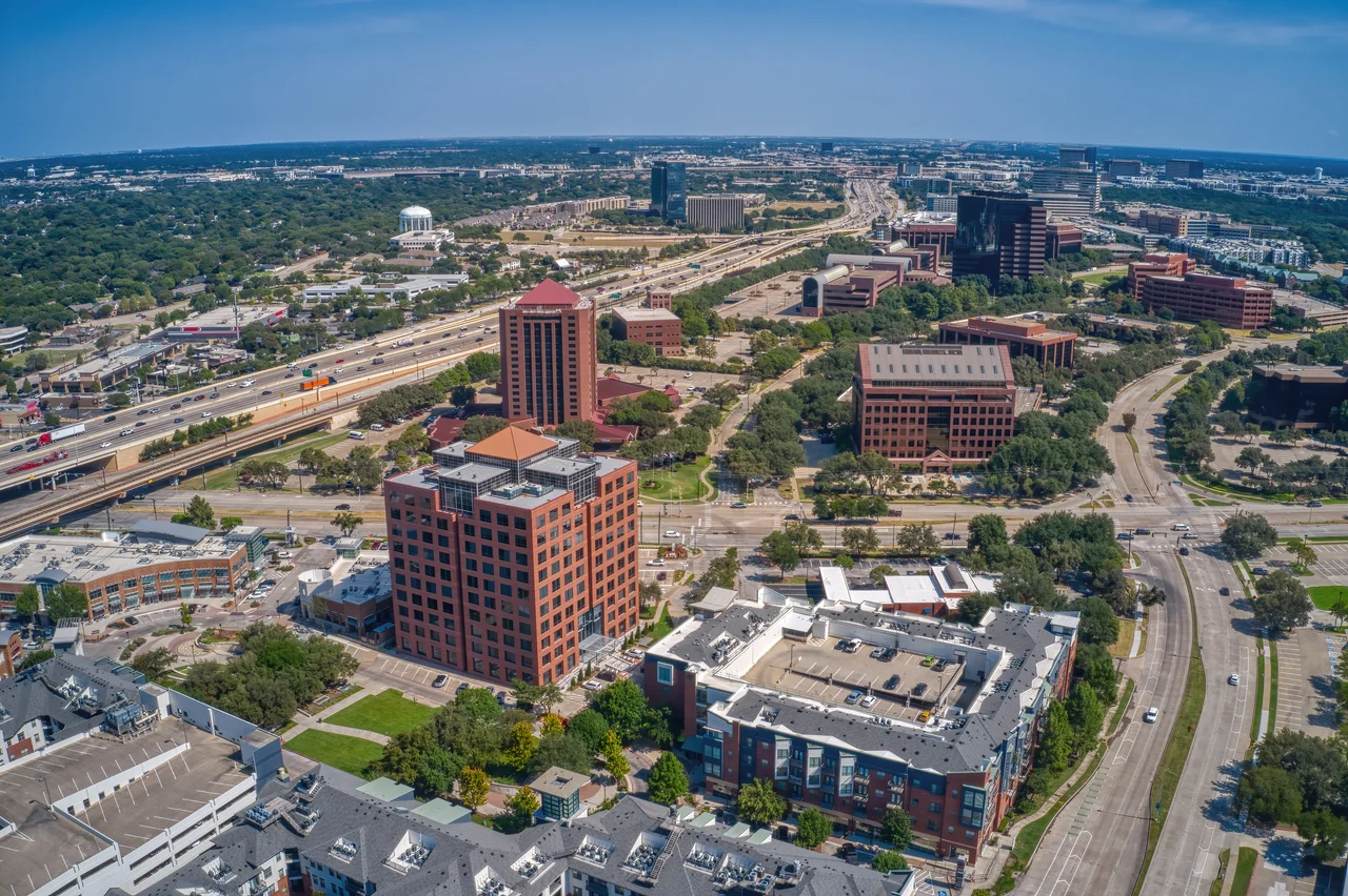 Artificial turf installation in Richardson, TX
