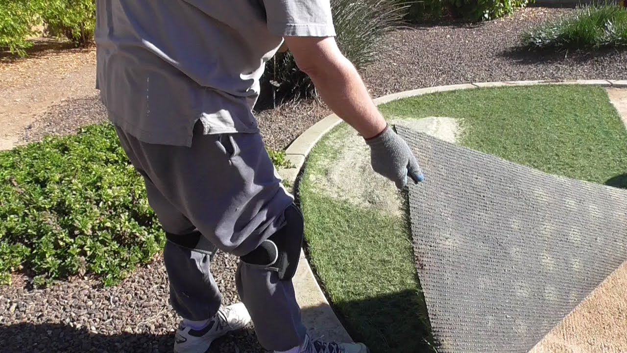 Artificial Turf Removal and Replacement